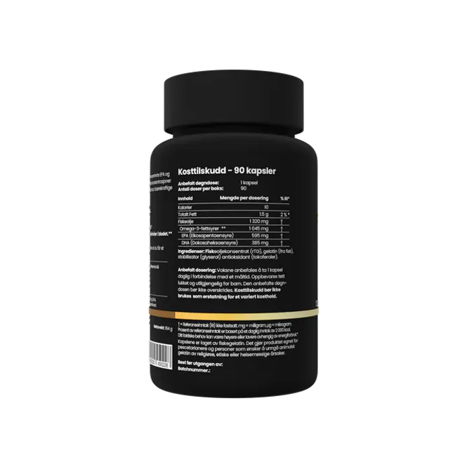 Hovedbilde Omega-3 Supreme - 90 kapsler