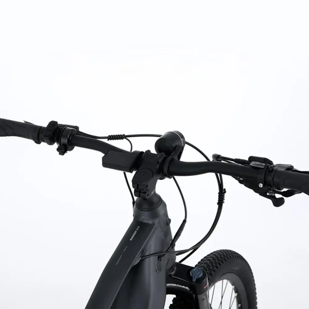 FitNord Ranger 500 Terrengelsykkel G2, svart