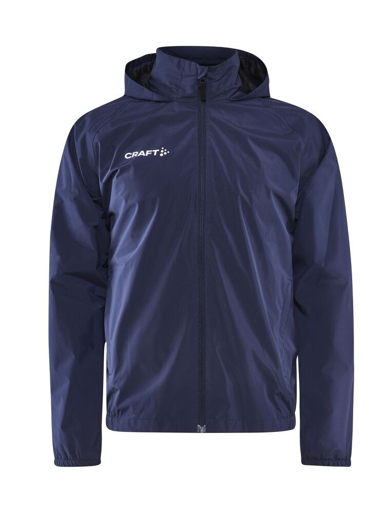 Craft Evolve Rain Jacket Herre Navy