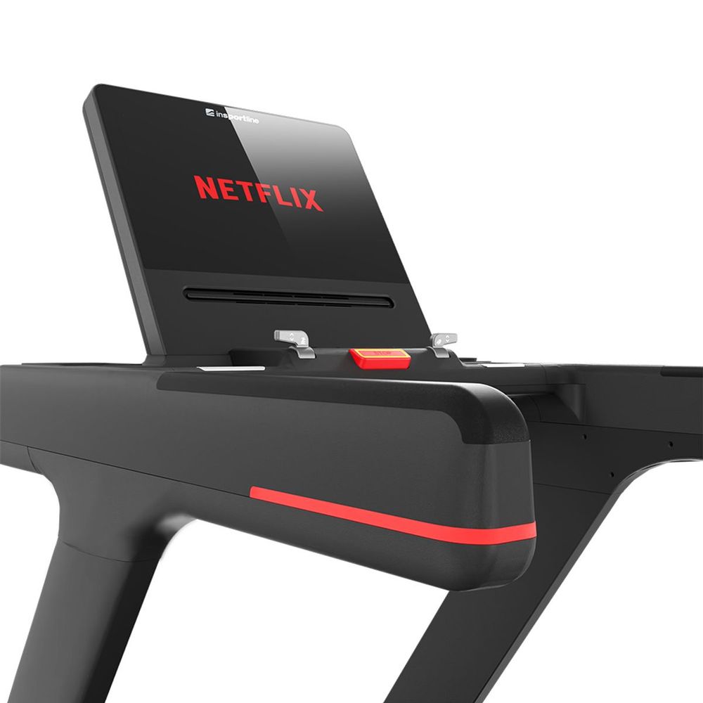 inSPORTline tredemølle Velocer Run proff med Netflix