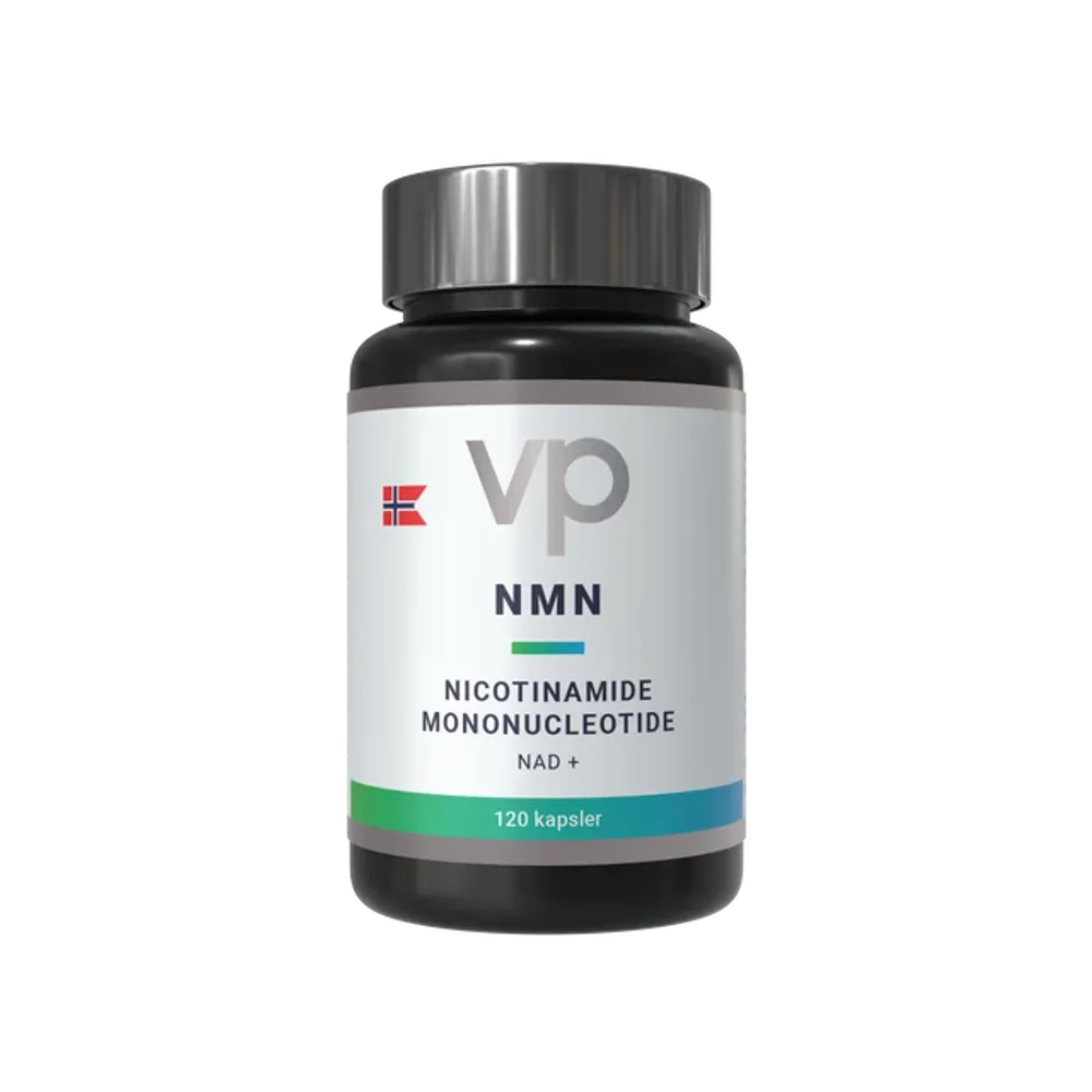 NMN 300 mg, 120 kapsler