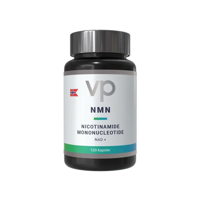 Hovedbilde NMN 300 mg, 120 kapsler