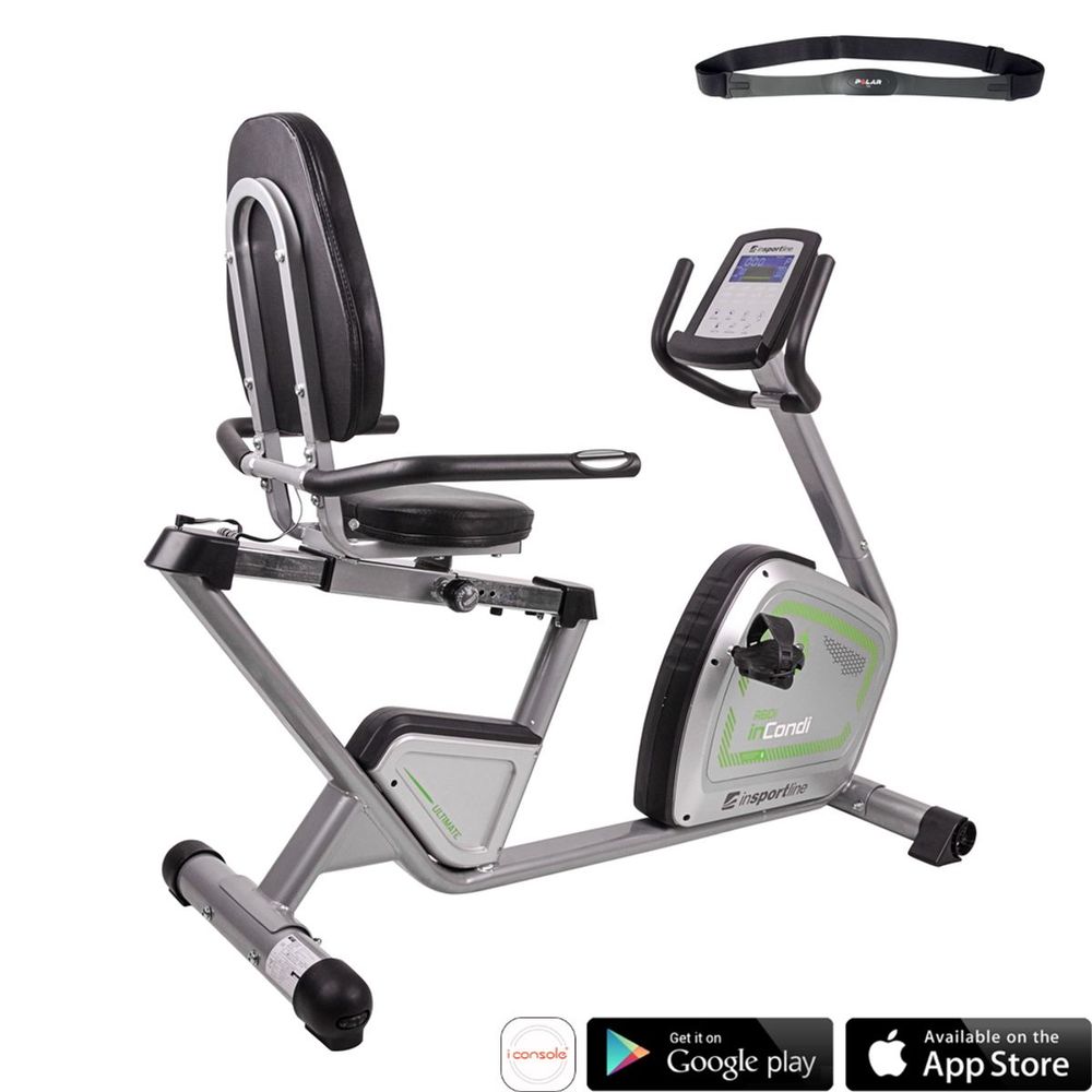 inSPORTline liggesykkel Recumbent inCondi R60i