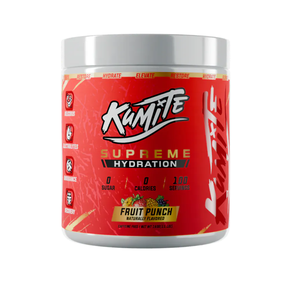 Kumite - Supreme Hydration Fruit Punch 160g