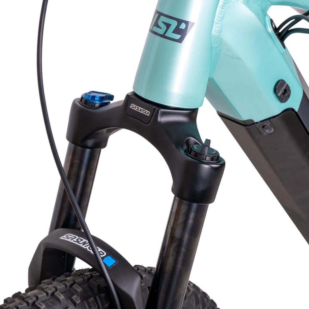 inSPORTline Women's Mountain E-Bike ISL Asuki 630 Wh 16