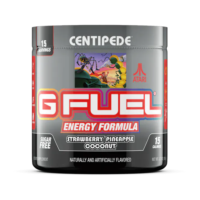 Hovedbilde G FUEL Atari Centipede (15 porsjoner)