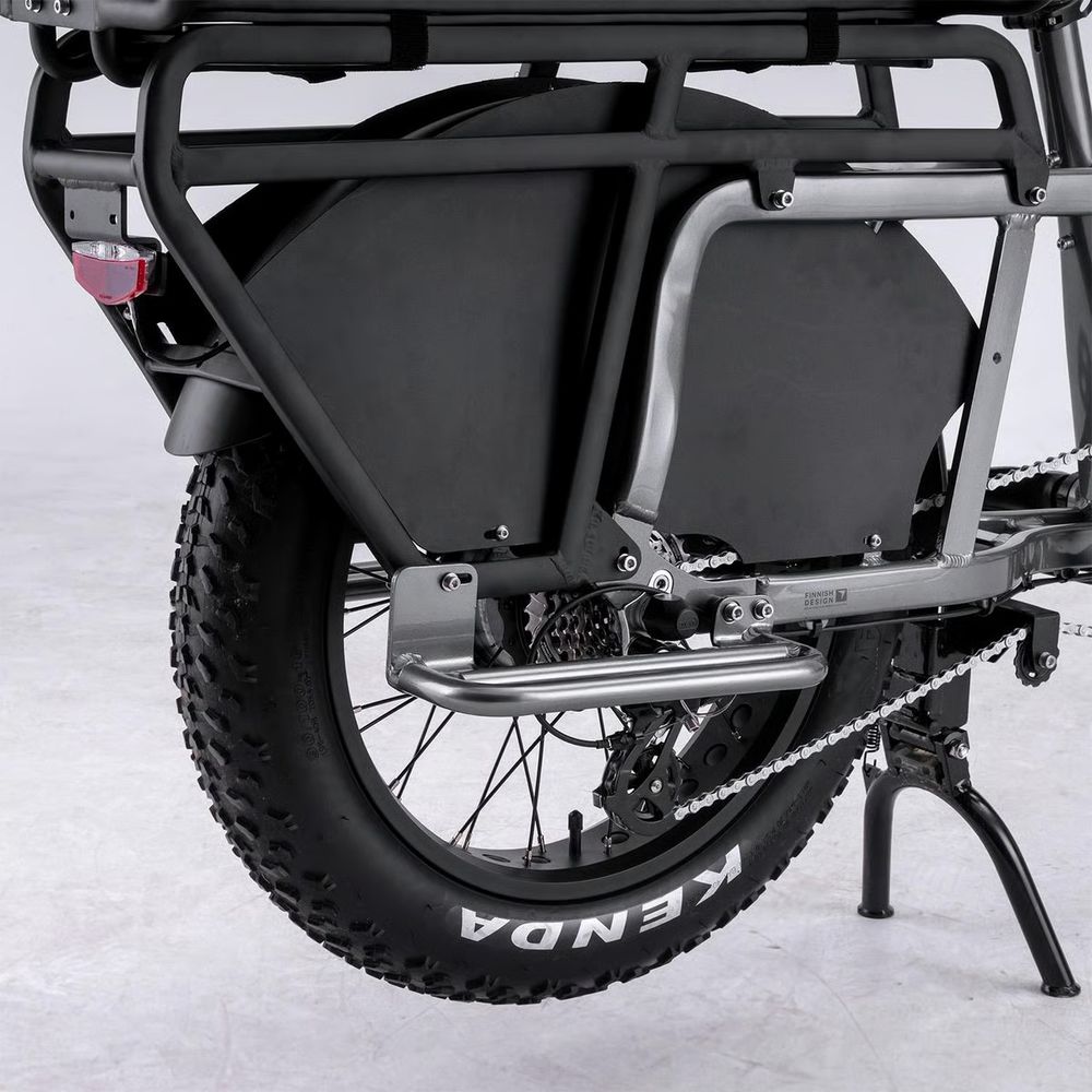 FitNord Cargo 350 Elektrisk Lastesykkel
