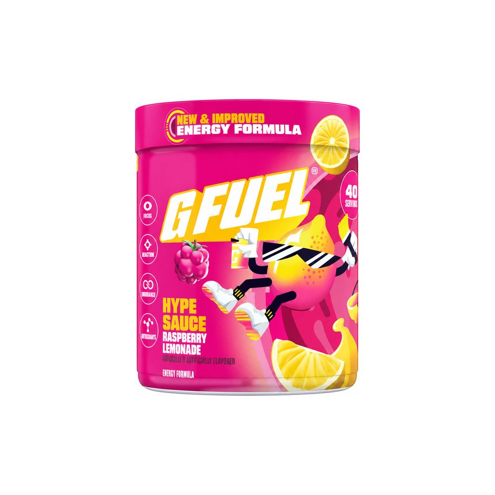 G FUEL Hype Sauce 2.0 Raspberry Lemonade - 248 g