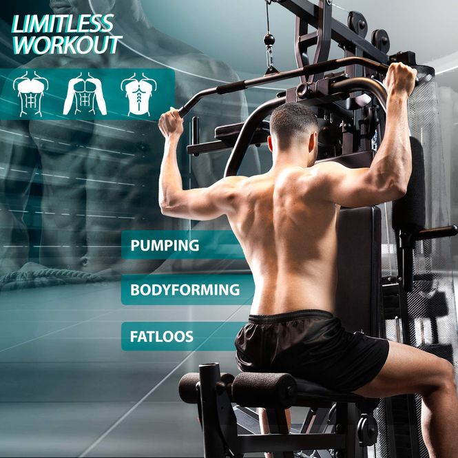 Hovedbilde Christopeit SP 5000 multigym til hjemmetrening