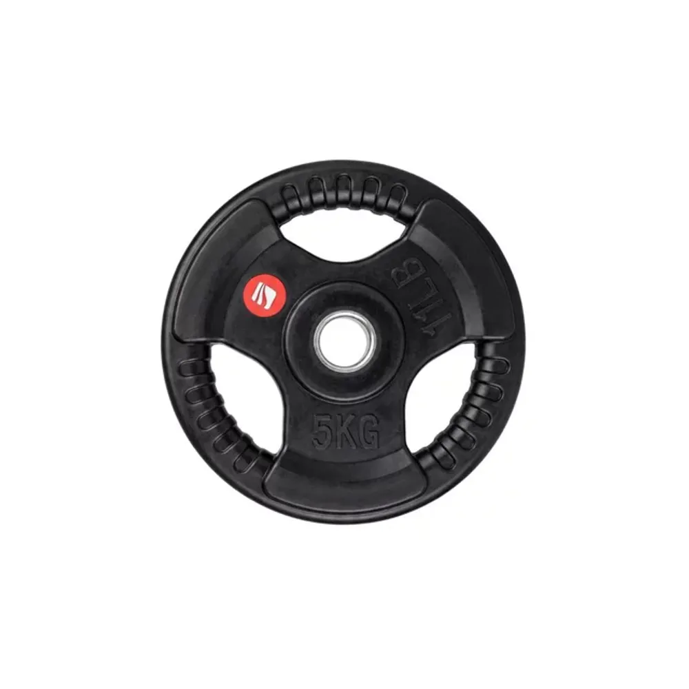 inSPORTline Graton Vektskive med Gummibelegg 25-2,5kg / 30 mm