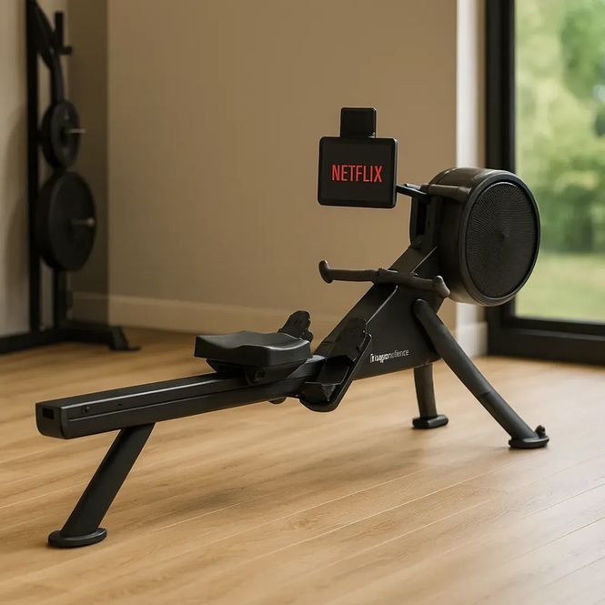 Hovedbilde inSPORTline ZenRow Romaskin med Touchskjerm og ...