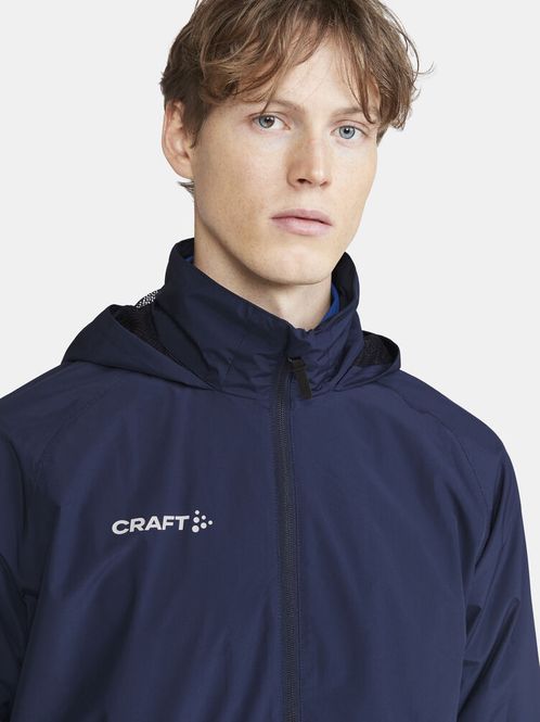 Hovedbilde Craft Evolve Rain Jacket Herre - Navy regnjakke