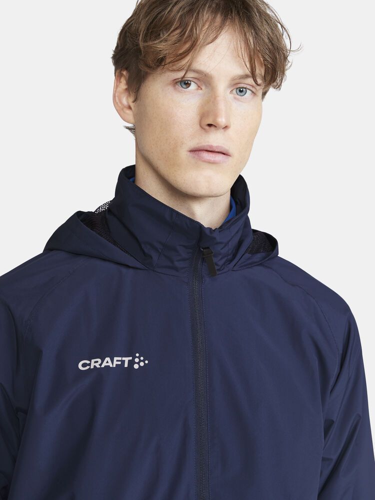 Craft Evolve Rain Jacket Herre Navy
