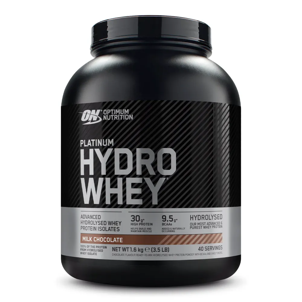 Optimum Nutrition Premium Hydro Whey – Flere varianter – 1600g