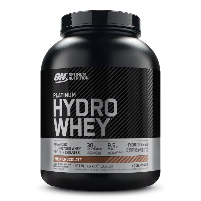 Hovedbilde Optimum Nutrition Premium Hydrowhey – Flere ...