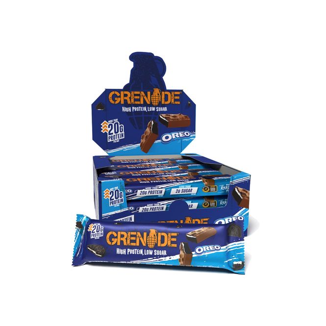 Hovedbilde Grenade Protein Bar - Flere varianter - 12 x 60 g