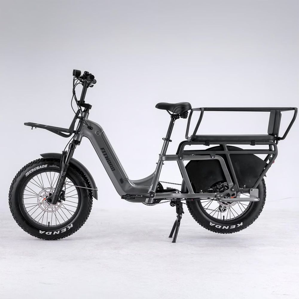 FitNord Cargo 350 Elektrisk Lastesykkel