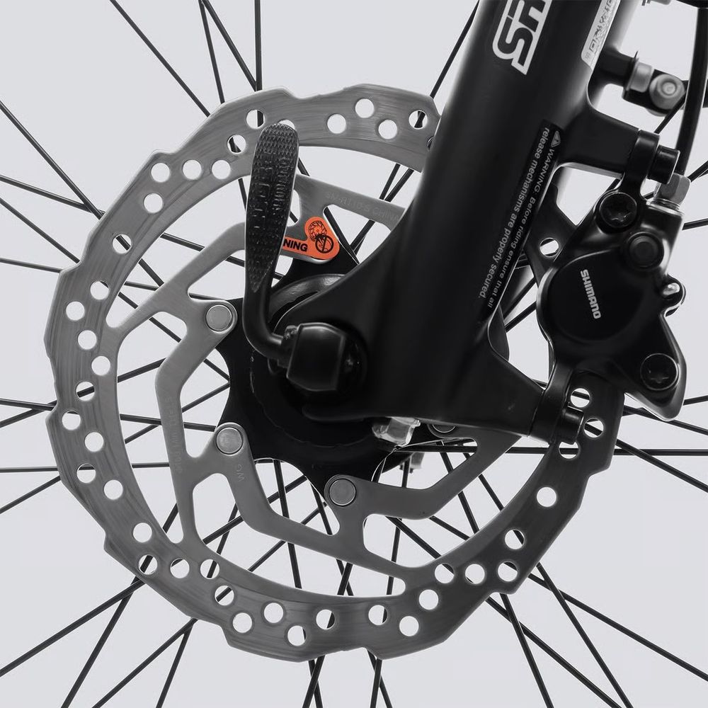 FitNord Venture 300 Elsykkel G2 sort - Flere størrelser