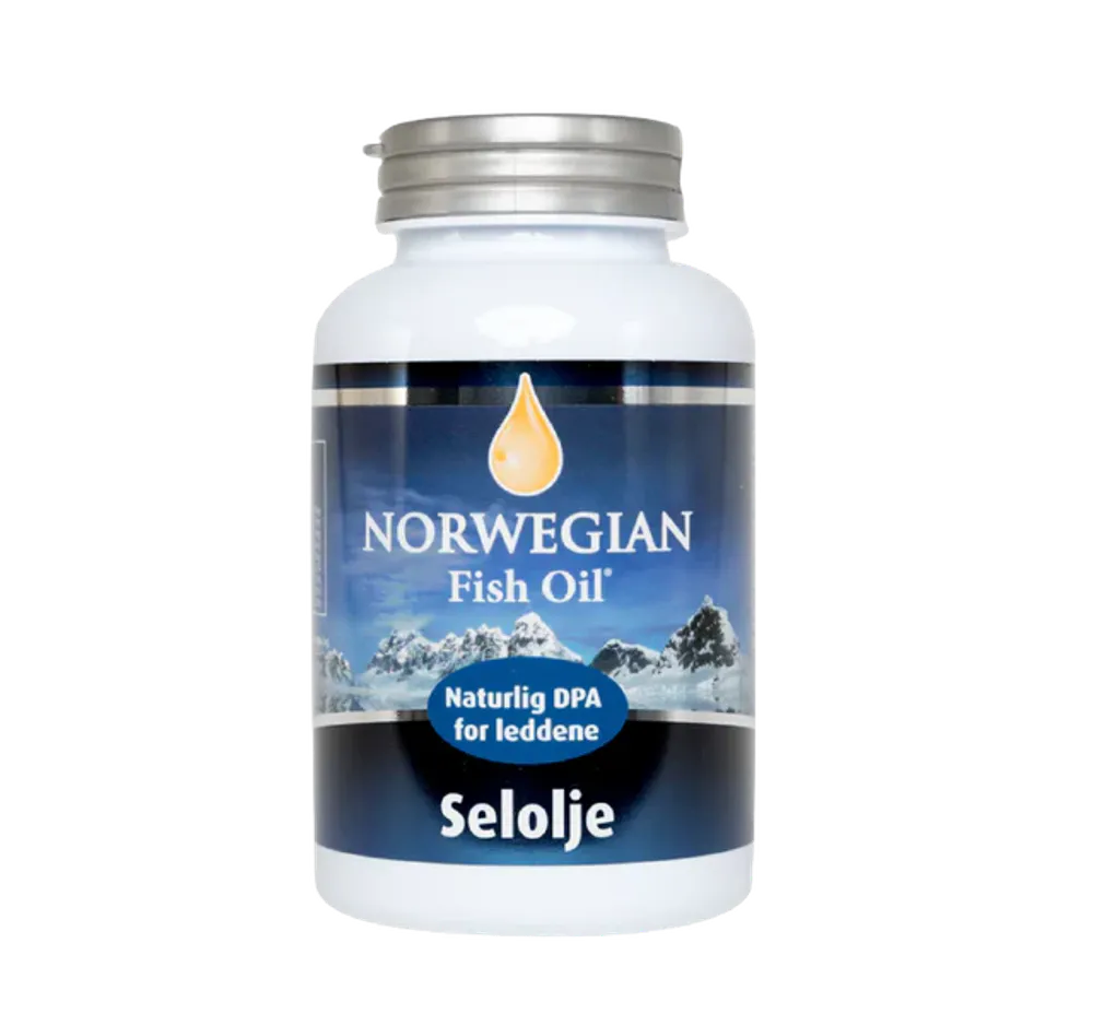 Selolje 1000 mg – 120 kapsler