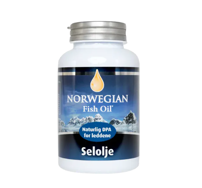 Hovedbilde Selolje 1000 mg – 120 kapsler