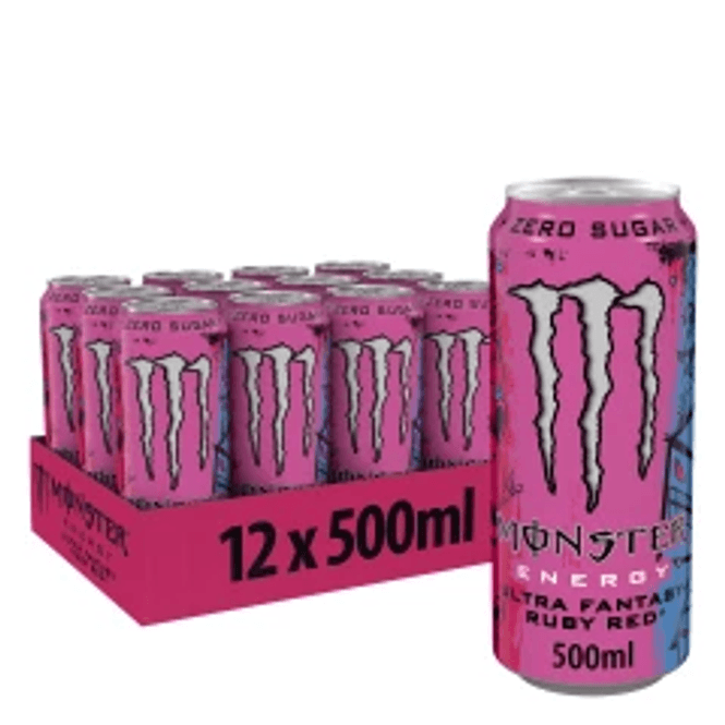 Hovedbilde Monster Energy Fantasy Ruby Red