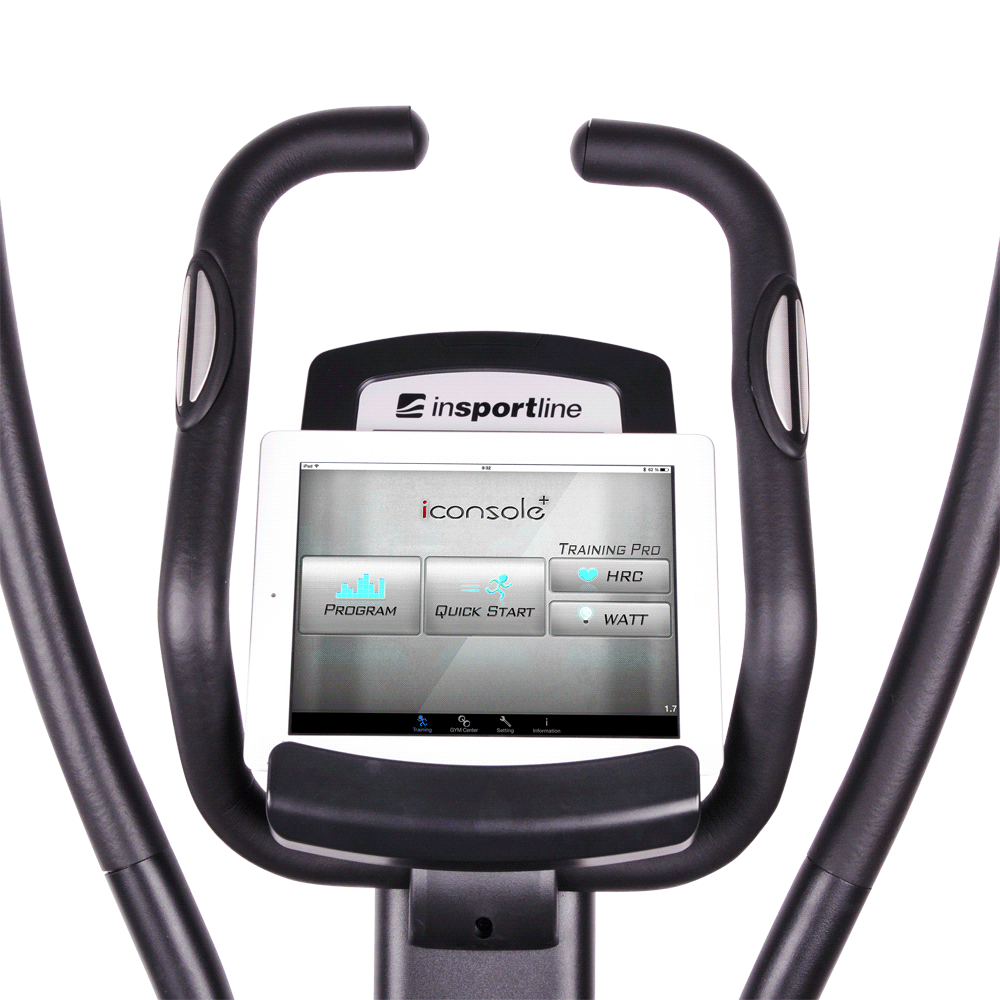 inSPORTline ellipsemaskin inCondi ET600i 8 kg svinghjul