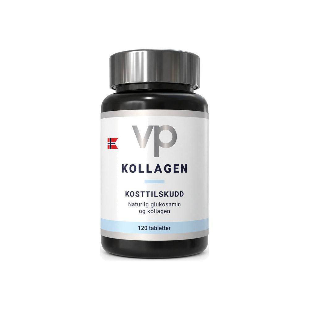 Kollagen - 120 tabletter