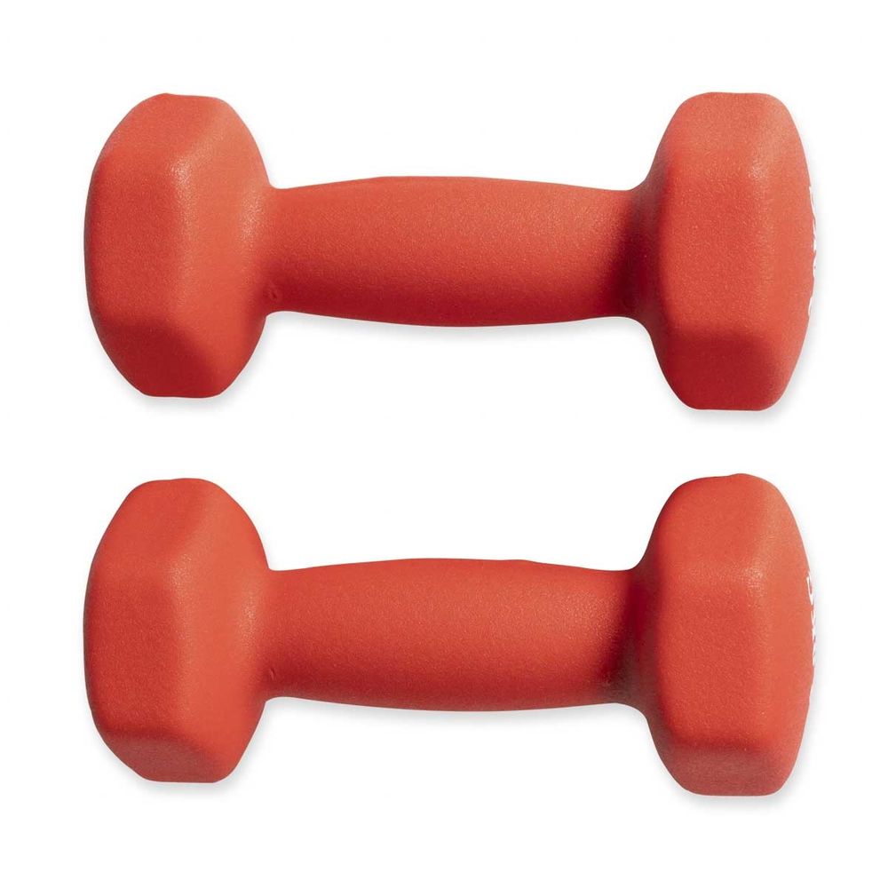 Neopren 2.x 2 kg manualer / håndvekter