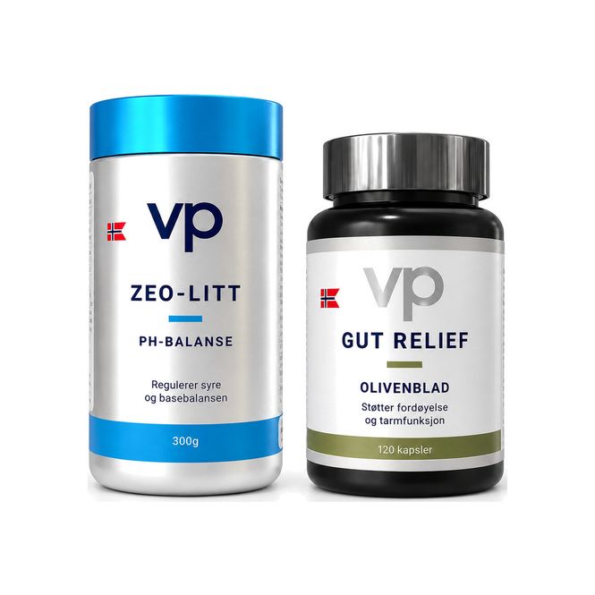 Hovedbilde Rensepakken - Zeo-Litt 300 g pulver og Gut Relief ...