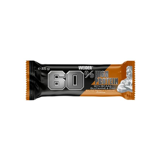 Hovedbilde Weider 60% Protein Bar Salted Peanut-Caramel ...