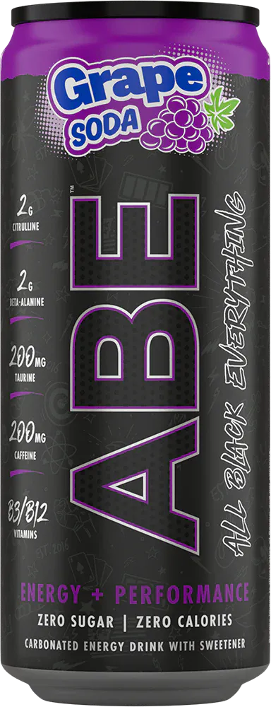 Applied Nutrition ABE Energy & Performance Grape Soda  330 ml