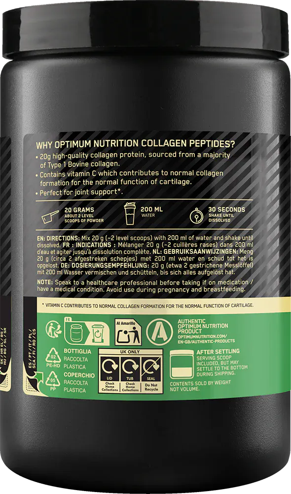 Optimum Nutrition Collagen Peptides 634 g