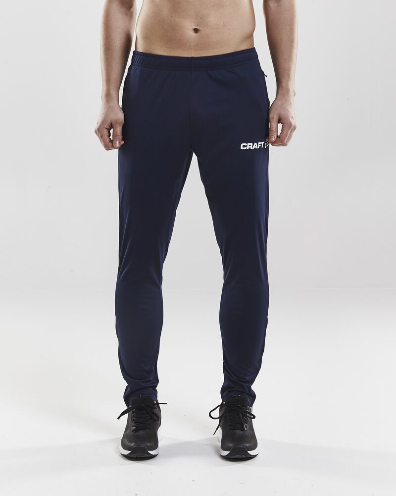 Progress Pant Craft til herre  Navy/Hvit