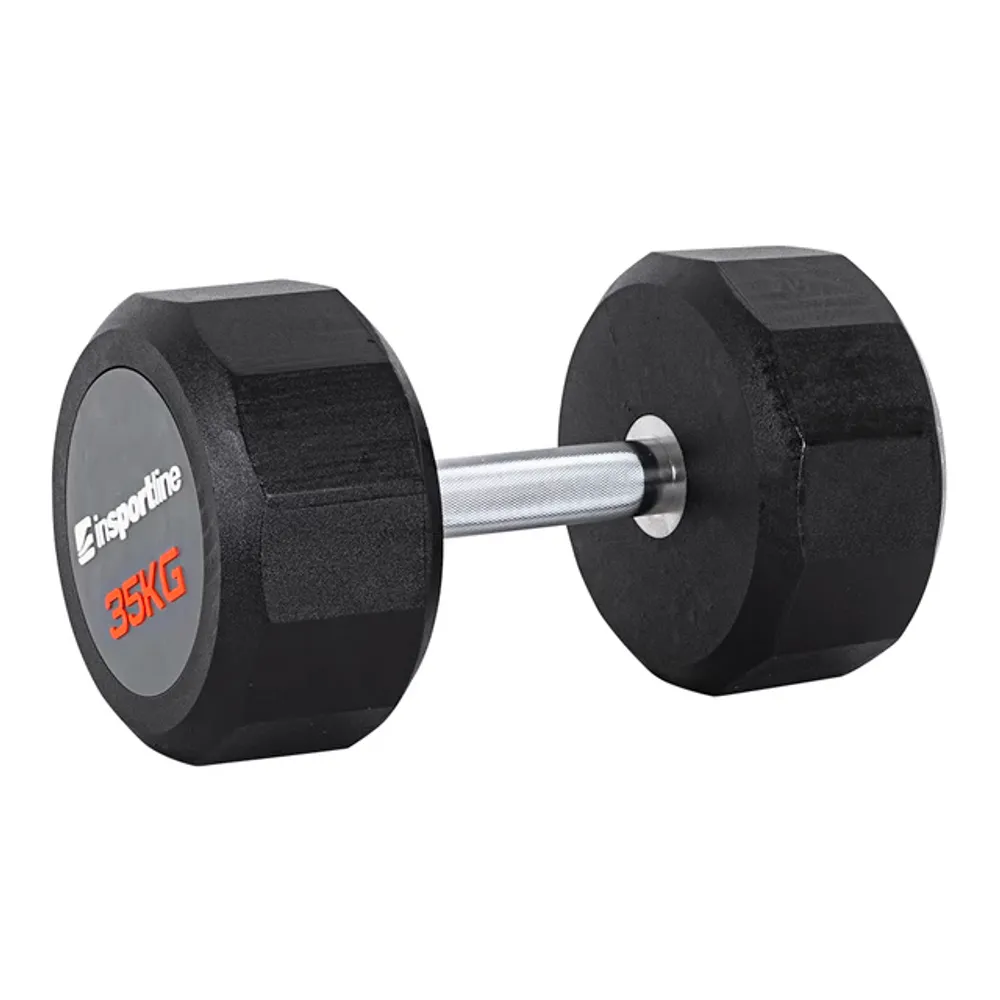inSPORTline Profi CPU Manualsett 2 x 5–35 kg med stativ