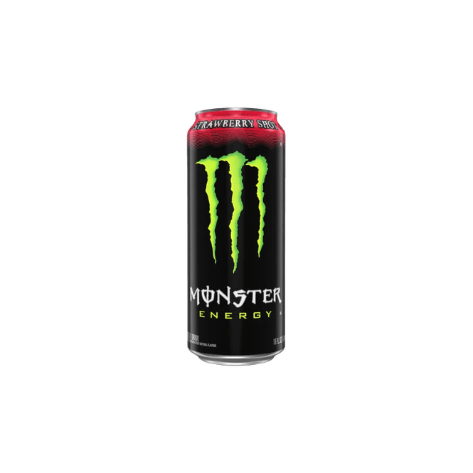 Hovedbilde Monster Energy Strawberry Shot 473ml