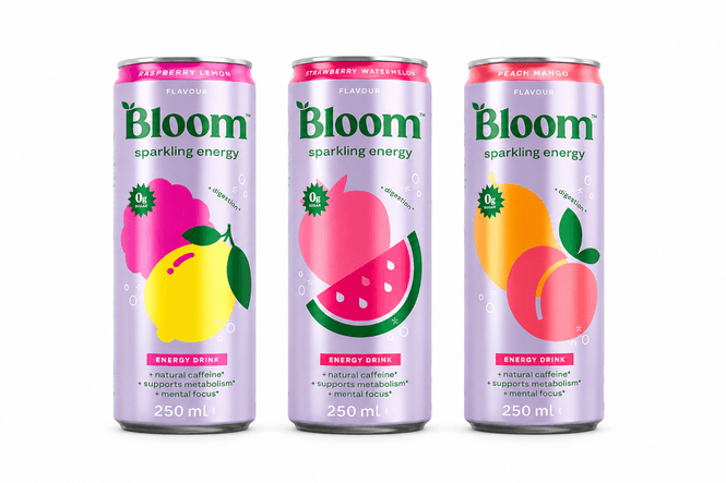 Hovedbilde Bloom sparkling energy 250 ml