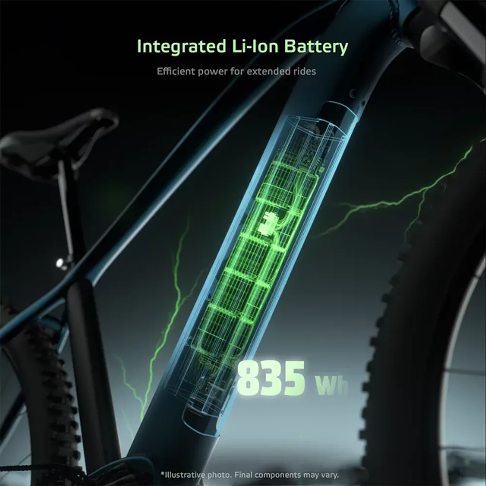 inSPORTline Women's Mountain E-Bike ISL Asuki EVO 835 Wh 15,5