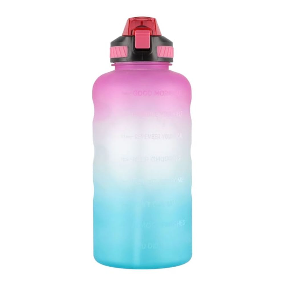 Motivasjonsflaske drikkeflaske 3800 ml - Assorterte farger