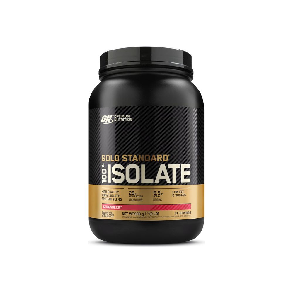 Optimum Nutrition Gold Standard 100% Isolate Strawberry – 930 g