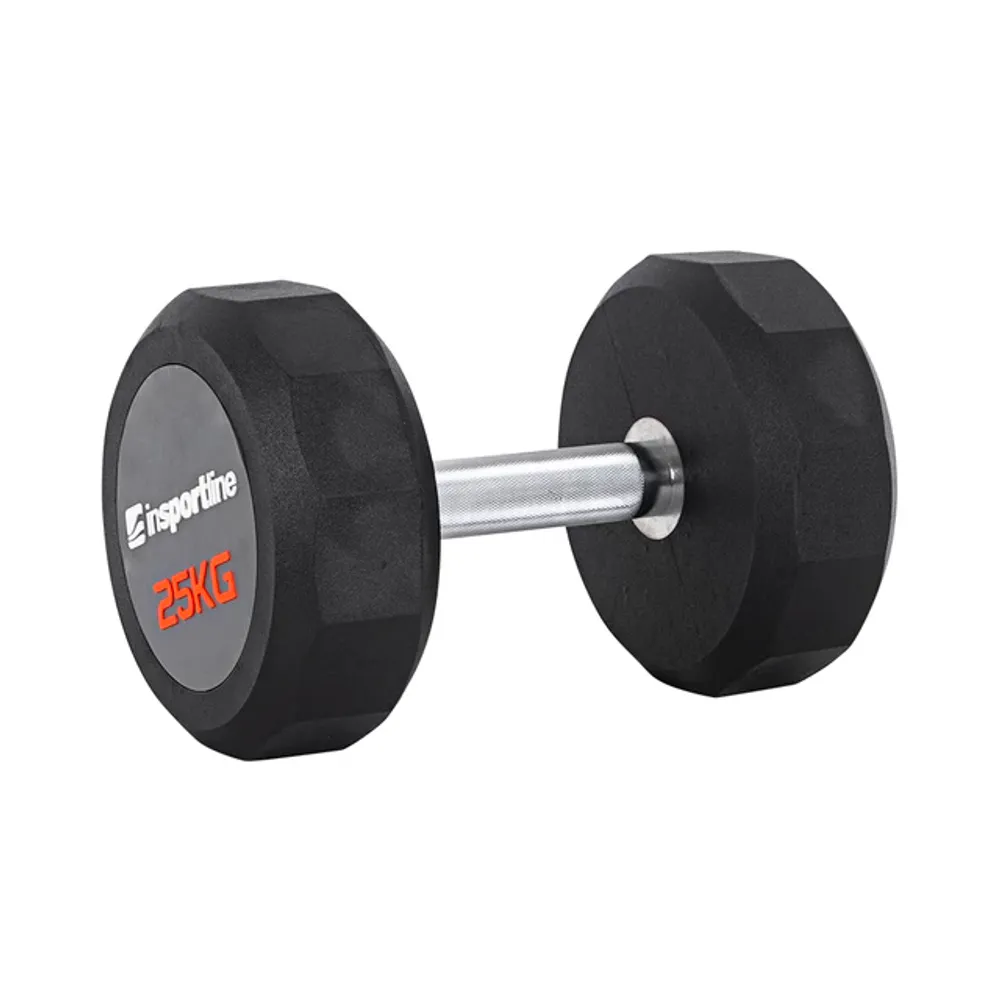 inSPORTline Profi CPU Manualsett 2 x 5–35 kg med stativ