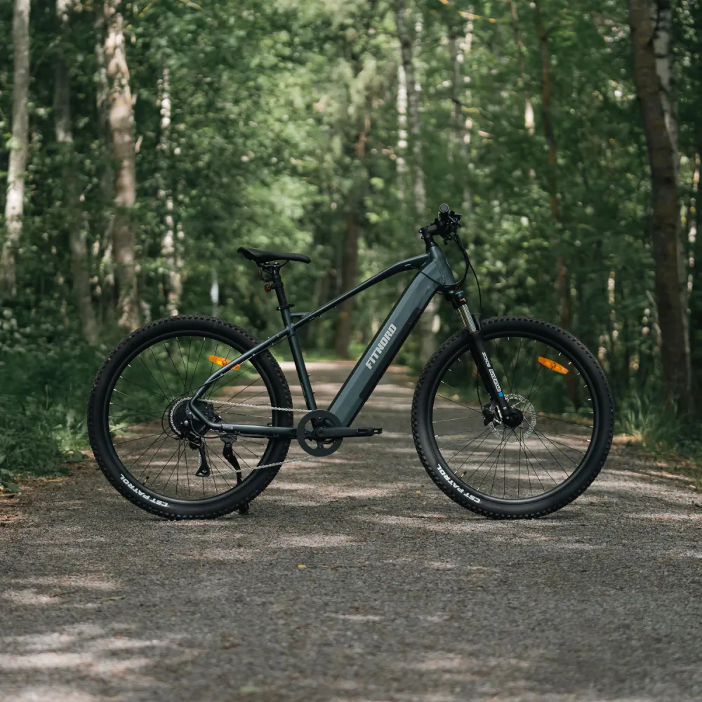 Ranger 300 Elektrisk Terrengelsykkel G2, 720Wh svart