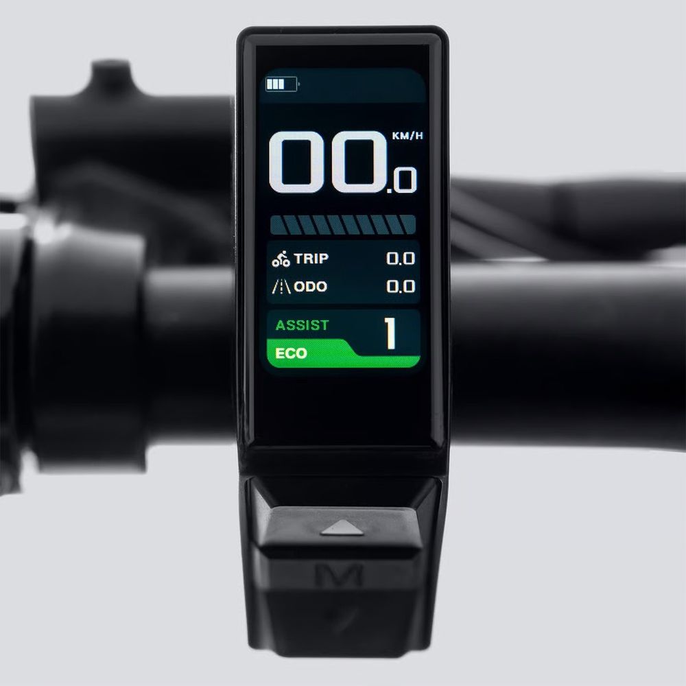 FitNord Ava 300 Elsykkel G2 sort - Flere størrelser