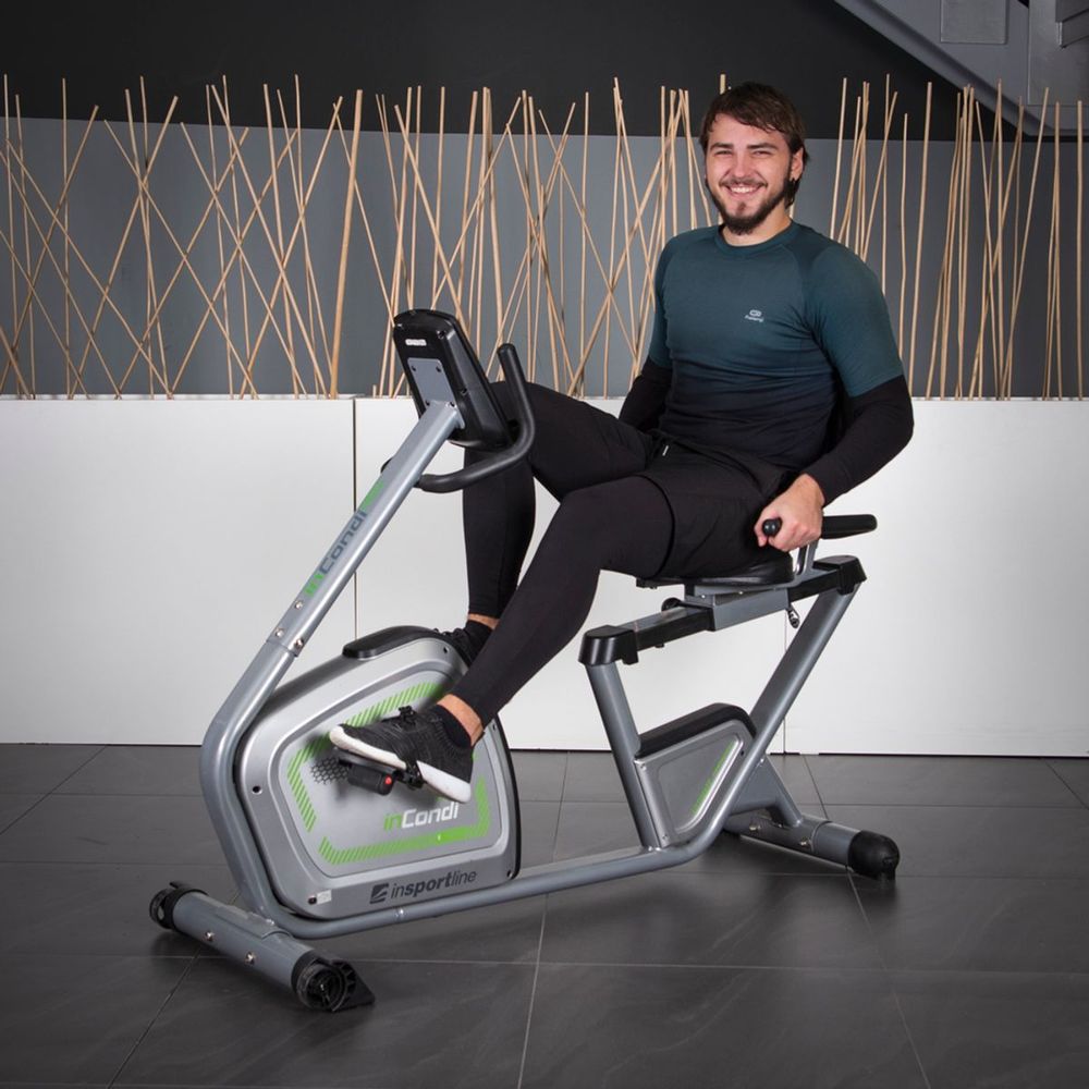 inSPORTline liggesykkel Recumbent inCondi R60i