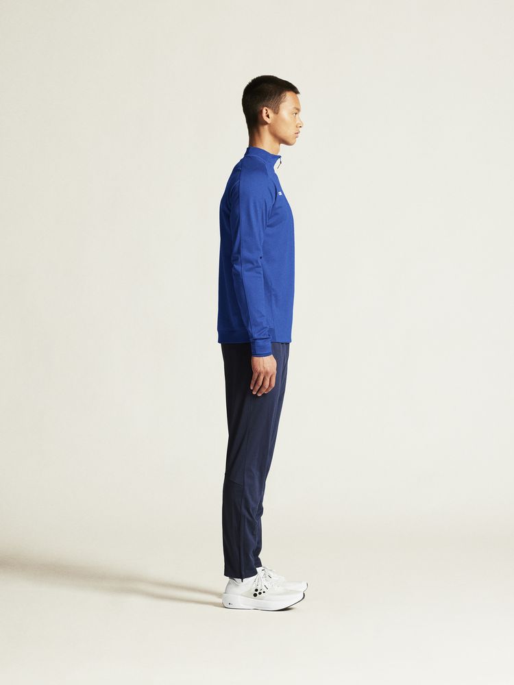 Craft Evolve 2.0 Half Zip – treningsgenser i blå til herre
