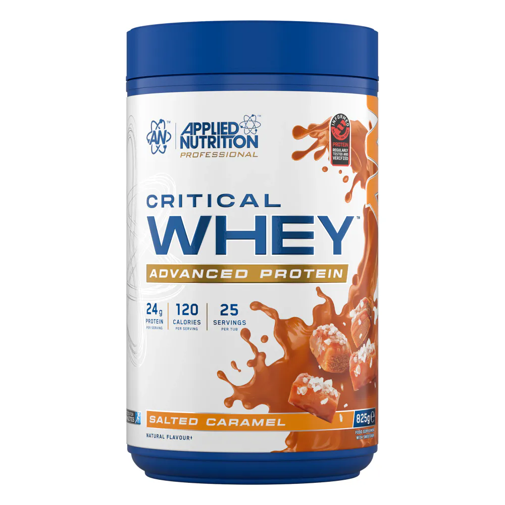 Applied Nutrition Critical Whey – Flere varianter – 825g