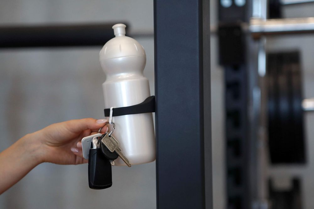 Magnetisk flaskeholder - Holder opptil 2 kg
