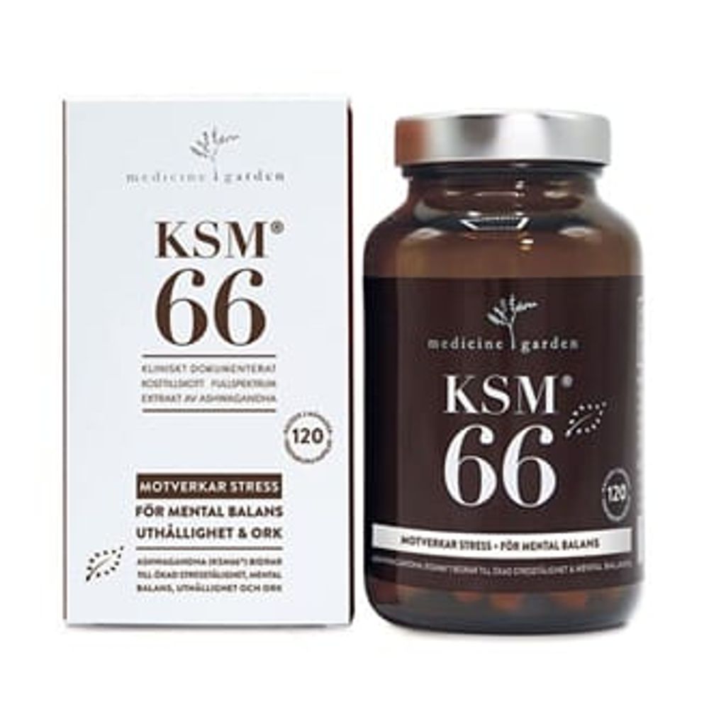 KSM66 Full Spectrum Ashwagandha - 120 kapsler