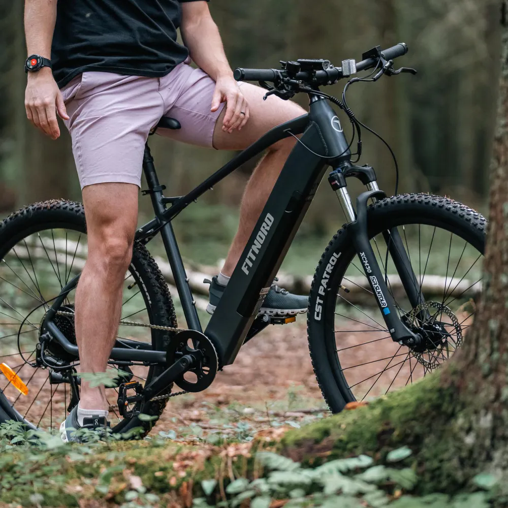 Ranger 300 Elektrisk Terrengelsykkel G2, 720Wh svart