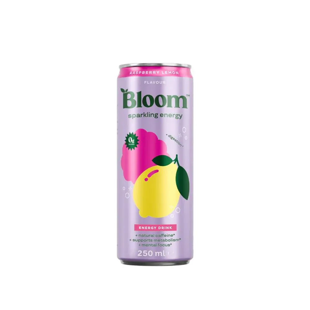 Bloom sparkling energy 3 x 250 ml