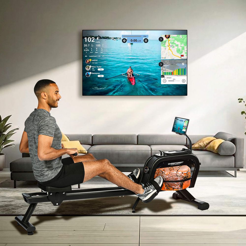 WP 2000 Romaskin – Hybrid vann- og magnetmotstand
